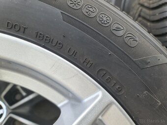 5X112 R16 + CELOREČNE (ZIMNY VZOR).215/60 R16 - 10