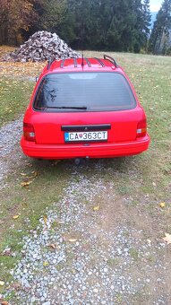 Ford sierra 1.8 TD. 1992 - 10