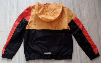 Čierno oranžovo žltá vetrovka Coccodrillo, v.152/M - 10