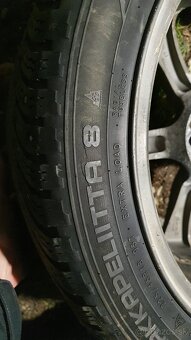 Zimné pneu 225/45 R18 s hrotmi 4KS - 10