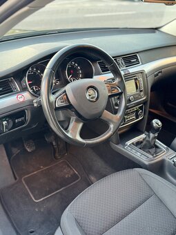 Škoda Superb Combi Facelift 2015, 2.0 TDI 6-st. manual - 10