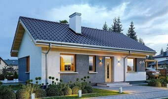 NOVOSTAVBY- Rodinné domy v obci Lúky- okres Púchov - 10