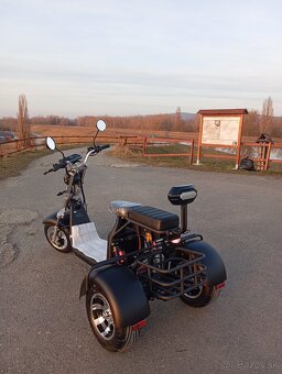 Elektrický trojkolesový harley CP-3.0 – 2000 W, 60 V / 40 Ah - 10