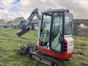 Takeuchi TB216 V4 najvyššia výbava naklapacia hlavica - 10