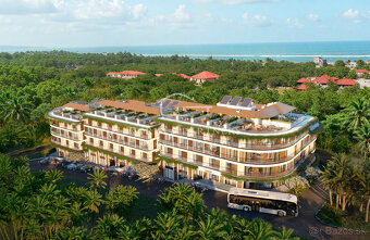 2 izbový apartmán s rozlohou  od 34,74 m² do 37,62 m² - 10