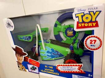 Toy story hračka autíčko original Disney - 10