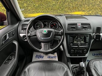 škoda YETI 2.0 TDI 4X4 - 10