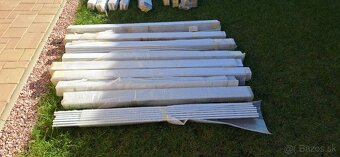 Predám hliníkové lamely nové - 10