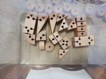 Drevená stavebnica Gringo - 10