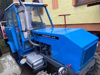 Traktor domácej výroby - PragAvia 4x4 - 10