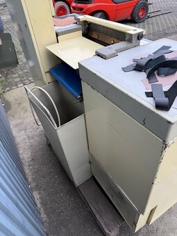 Svit 06144 P1 štípací stroj Štípačka kůže Fortuna Camoga - 10