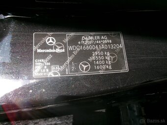 Mercedes ML250CDi 150KW BlueTEC 4x4bez koroze 2012 - 10