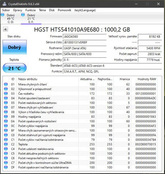 HDD disky 2,5" / 3,5" rôzne modely - 10