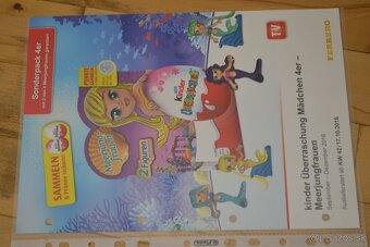 KINDER Reklamné letáky,. - 10
