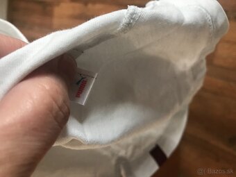 PUMA originál white damske tricko S - 10