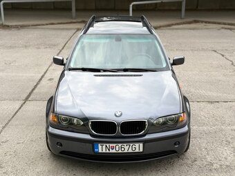 BMW 325 i Tourning e46 - 10