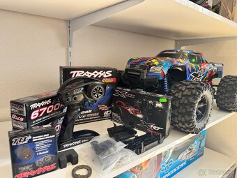 Predám RC AUTO Traxxas X-maxx 1:5, záruka - 10