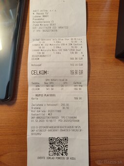 Predam čisto novy mobil MOTOROLA MOTO G32 - 10