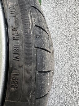 Original audi kolesa elektrony s pneu 245/30 R20 - 10