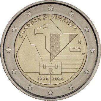 2€ Nemecko 2025-Veľká zákruta rieky Saar pri Mettlachu - 10
