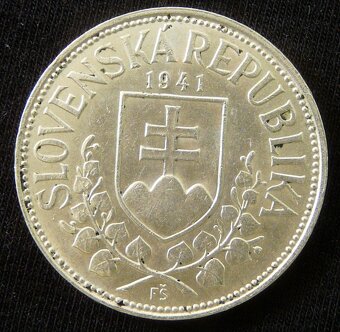 Slovenský štát - zberateľské mince. - 10