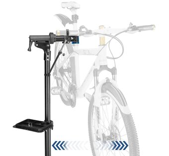 Montážny stojan na bicykel do 50 kg s taškou - 10