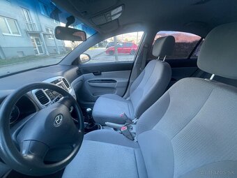 Hyundai accent 2008 diesel 1.5crdi/ 280tisic km - 10