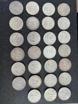 ZBIERKA MORGAN DOLLAR - 27ks - 10