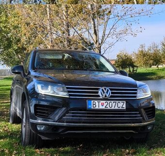 Volkswagen Touareg 3.0, 150 kW, r.v. 2016, 218 tis Km - 10