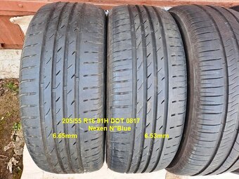 205/55 R16 215/55 R16 215/60 R16 225/50 R17 zimné - 10