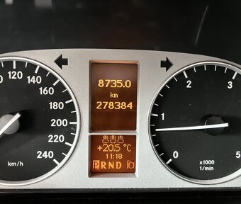 Mercedes-Benz B200CDI Automatik, 12.mes.záruka, jazdené - 10