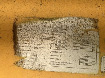 Tandemový príves SVAN - 10