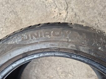 245/45 r17 letné 4 ks UNIROYAL dezén 8-7,5 mm - 10