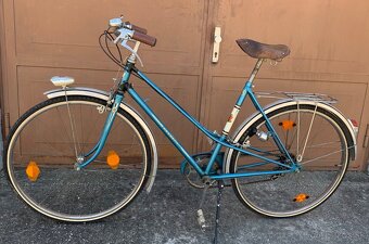 Vintage retro bicykel old scool - 10