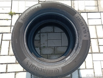 235/55/18 Continental letné pneu 2ks - 10