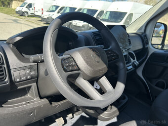 Citroen Jumper L4 valník 7 míst, facelift, nové , DPH - 10