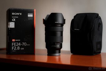 Sony FE 24-70mm F2.8 GM (I. generácia) + Tiffen UV filter - 10