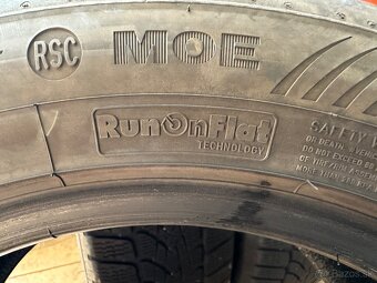 225/55R17 zimne Runnflat - 10
