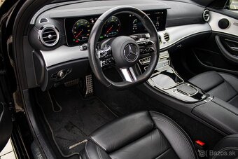 MERCEDES BENZ E 220 D, AMG LINE, SPORT PACKET - 10