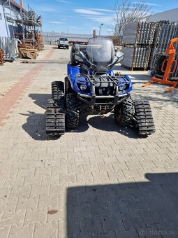 štvorkolka YAMAHA GRIZZLY - 10