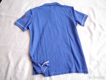 Napapijri slim pánske pólo tričko M - 10