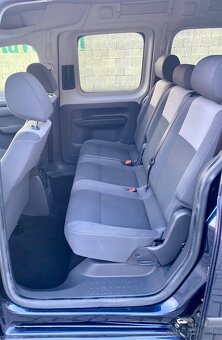 VOLKSWAGEN CADDY MAXI 2.0 TDI CR 103KW 6 RÝCHLOSTNÝ - 10