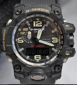 CASIO G -shock mudmaster - 10