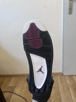 Paris Saint-Germain x Air Jordan 4 Retro 'Bordeaux' - 10