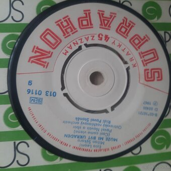 Predám staré vinylové platne 60 ks - 10