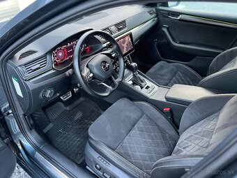 ŠKODA SUPERB III FACE 2.0 TDI 110KW SPORTLINE 360KAM VIRTUAL - 10