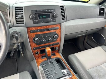 Jeep Grand Cherokee 3.0 CRD Overland A/T 4X4 Ťažné na 3500kg - 10