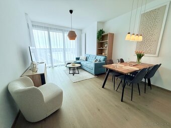 Prenájom 2 izbový byt Pribinova ulica Bratislava. - 10
