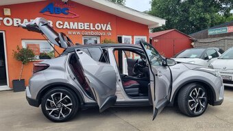 Toyota C-HR 1,8 Hybrid Selection CVT1 72KW - 10