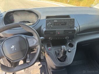 PEUGEOT PARTNER 1.6 HDI 2019 MOZNY ODPOCET DPH - 10